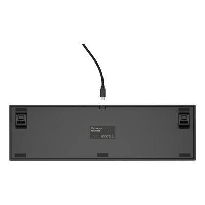 3. GENESIS THOR 404 USB QWERTY Keyboard English Black