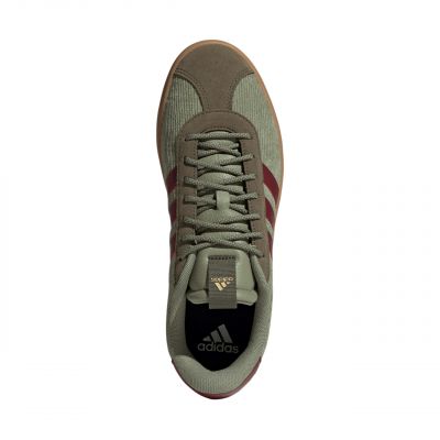 4. Adidas VL Court 3.0 men's shoes green JS2047