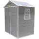 7. PVC GARDEN TOOL HOUSE 181x135x210CM