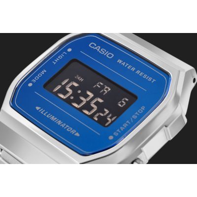 4. Men's Watch CASIO VINTAGE A168WEM-2BEF + BOX