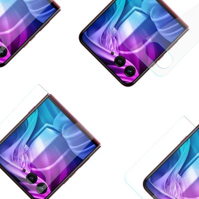 2. Matte foil 3mk Silky Matt Pro for Motorola Razr 60 Ultra