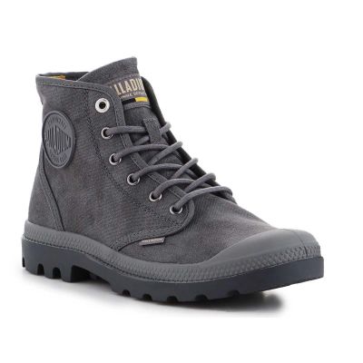 2. Palladium Pampa Hi Wax U French Metal shoes 77222-068-M