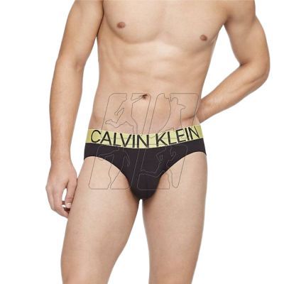 2. Calvin Klein Slip Microfiber M NB1701A underwear