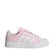 Adidas Streettalk Pink and White Kids' Shoes JQ8609