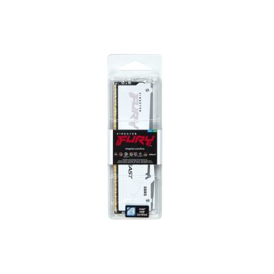 4. Kingston Technology FURY Beast RGB Memory Module 16GB 1 x 16GB DDR5 6000MT/s
