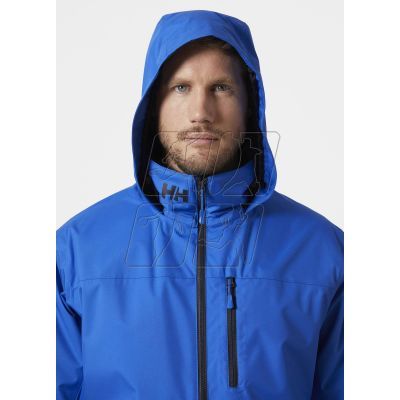 4. Helly Hansen Crew Hooded Midayer Jacket M 2 34442 543