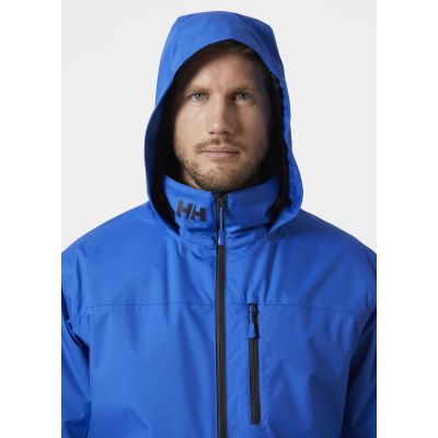4. Helly Hansen Crew Hooded Midayer Jacket M 2 34442 543