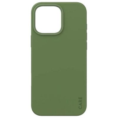 3. CARE by PanzerGlass Fashion Case MagSafe for iPhone 16 Pro Max - Green