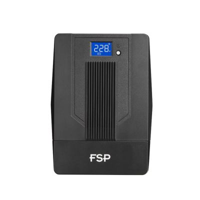 3. UPS FORTRON FSP iFP 1500 (PPF9003100) Line-interactive technology 1.5kVA 900W 2x mains socket