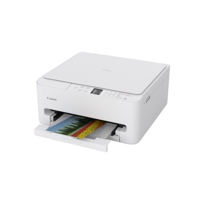 5. Canon Pixma TS6550i white multifunction device