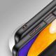 7. Dux Ducis Fino case covered with nylon material for Samsung Galaxy A03s gray
