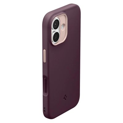 6. Spigen Nano Pop Mag MagSafe case for iPhone 17 - burgundy