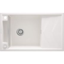 Magnetic granite sink, 1-bowl, with drainer, ZRM A113 5908212094921