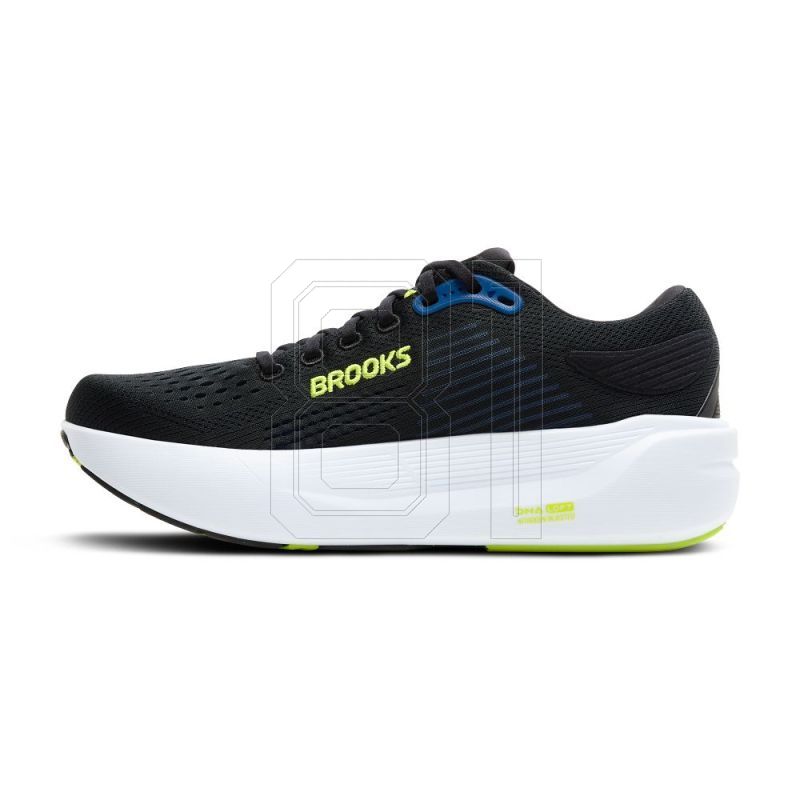 6. Ghost Max 3 men's running shoes for asphalt, black