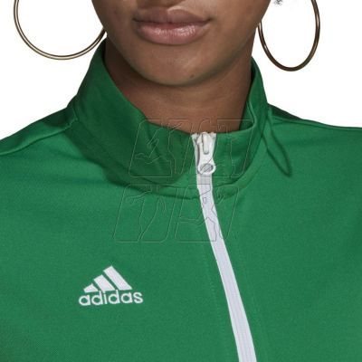 5. Sweatshirt adidas Entrada 22 Track Jacket W HI2136