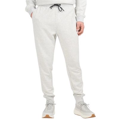 Men's trousers 4F CAS M1674 cool light gray melange 4FWMM00TTROM1674 27M