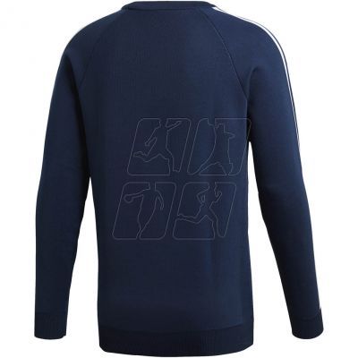 2. Adidas Knit Crew M DH5751 training sweatshirt