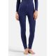 4. Odlo BL BOTTOM long ACTIVE WARM pants size S Blue
