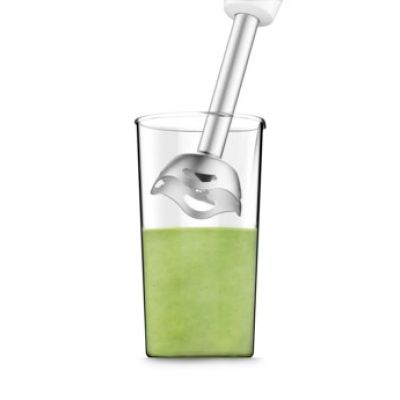 3. Tefal EasyChef HB453138 Hand Blender (450W; white)