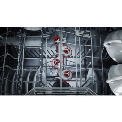 9. BOSCH SMS8ECI02E dishwasher