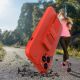 8. Rope case gel case with a lanyard chain handbag lanyard Samsung Galaxy S21 Ultra 5G yellow