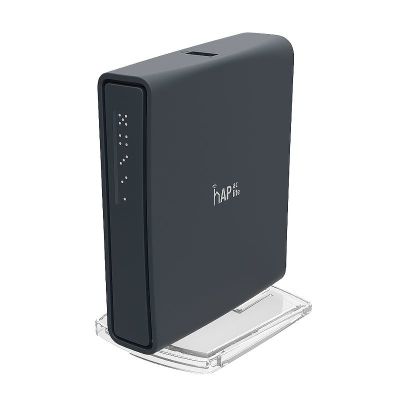 12. WiFi 5 router Mikrotik hAP ac lite TC (RB952Ui-5ac2nD-TC) 2.4GHz(2x2)/5GHz(1x1) 5p