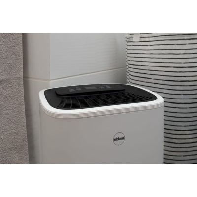 3. ELDOM AIR DEHUMIDIFIER OP1130 CAPACITY 2.3 L, AIR FLOW 100 M3/H, EFFICIENCY 10 L/24H(30°C, RH80%)