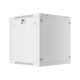 19. INSTALLATION RACK CABINET, WALL-HUNG 19" 12U 600X600, GRAY, METAL DOORS (FLAT PACK)