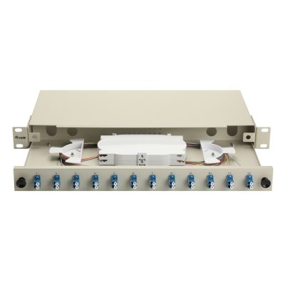 4. Equip 337201 1U patch panel