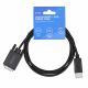 3. SAVIO CABLE DISPLAY PORT TO VGA 1.8M CL-203
