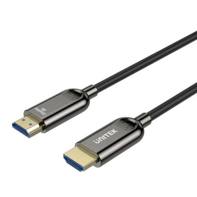 4. UNITEK OPTICAL CABLE HDMI 2.1 AOC 8K 120HZ 5M