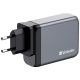3. Verbatim GaN GNC-100 4-PORT 100W/USB A/C Mains Charger (EU/UK/US)