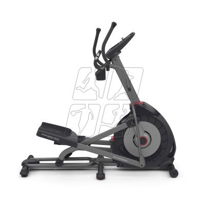 7. Schwinn 430i programmed elliptical cross trainer