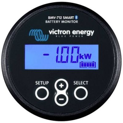 Victron Energy Monitor BMV-712 BlueTooth Black