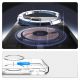 17. Spigen Ultra Hybrid MagSafe case for iPhone 18 Pro / 17 Pro - frost white