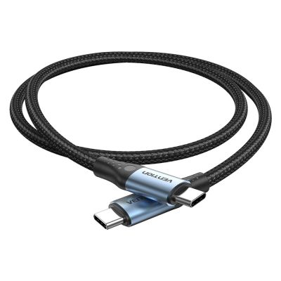 3. USB-C to USB-C Vention USB 2.0 Cable 5A 240W 1.5m Black