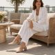 6. Women's sandals with decorative heels, beige, Vinceza 26-62285
