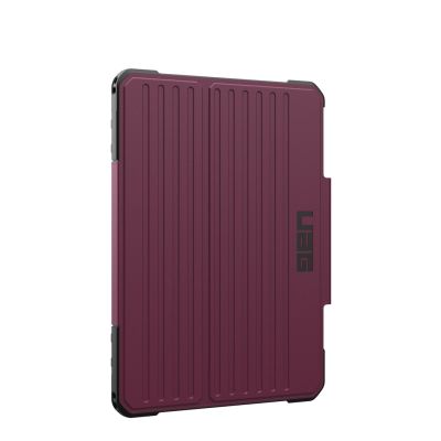 9. UAG Metropolis SE protective case with Apple Pencil holder for iPad Air 11" M2 (2024) / M3 (2025) (bordeaux)