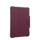 9. UAG Metropolis SE protective case with Apple Pencil holder for iPad Air 11" M2 (2024) / M3 (2025) (bordeaux)
