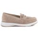 2. Women's openwork nude lords shoes Sergo Leone MK098H