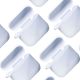 12. 3mk Silicon AirPods Case for AirPods 3 - white
