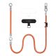2. Tech-Protect C10S Rope Phone Lanyard - Orange
