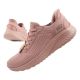 Skechers Bobs Squad-Chaos women's comfortable SLIP-INS sports shoes pink