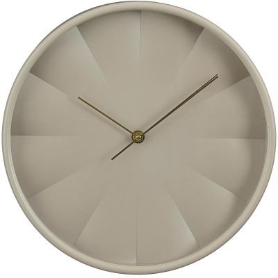 TIKKI GREY WALL CLOCK, Ø 30 CM, MICA