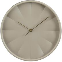 TIKKI GREY WALL CLOCK, Ø 30 CM, MICA