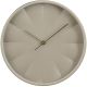 TIKKI GREY WALL CLOCK, Ø 30 CM, MICA