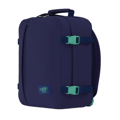 3. CabinZero Classic Mini 2-in-1 28L Deep Ocean Cabin Backpack for Wizz Air and Ryanair – CZ082305