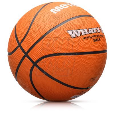2. Meteor What&#39;s up 6 basketball ball 16832 size 6