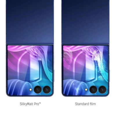 4. 3mk Silky Matt Pro matte foil for Samsung Galaxy Z Flip 7