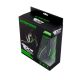 4. Esperanza CROW EGH330G headphones (black and green)